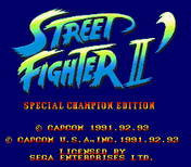 Street Fighter II Champion Edition (240x320)